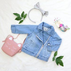 Carter’s Infant Zipper Jean Jacket